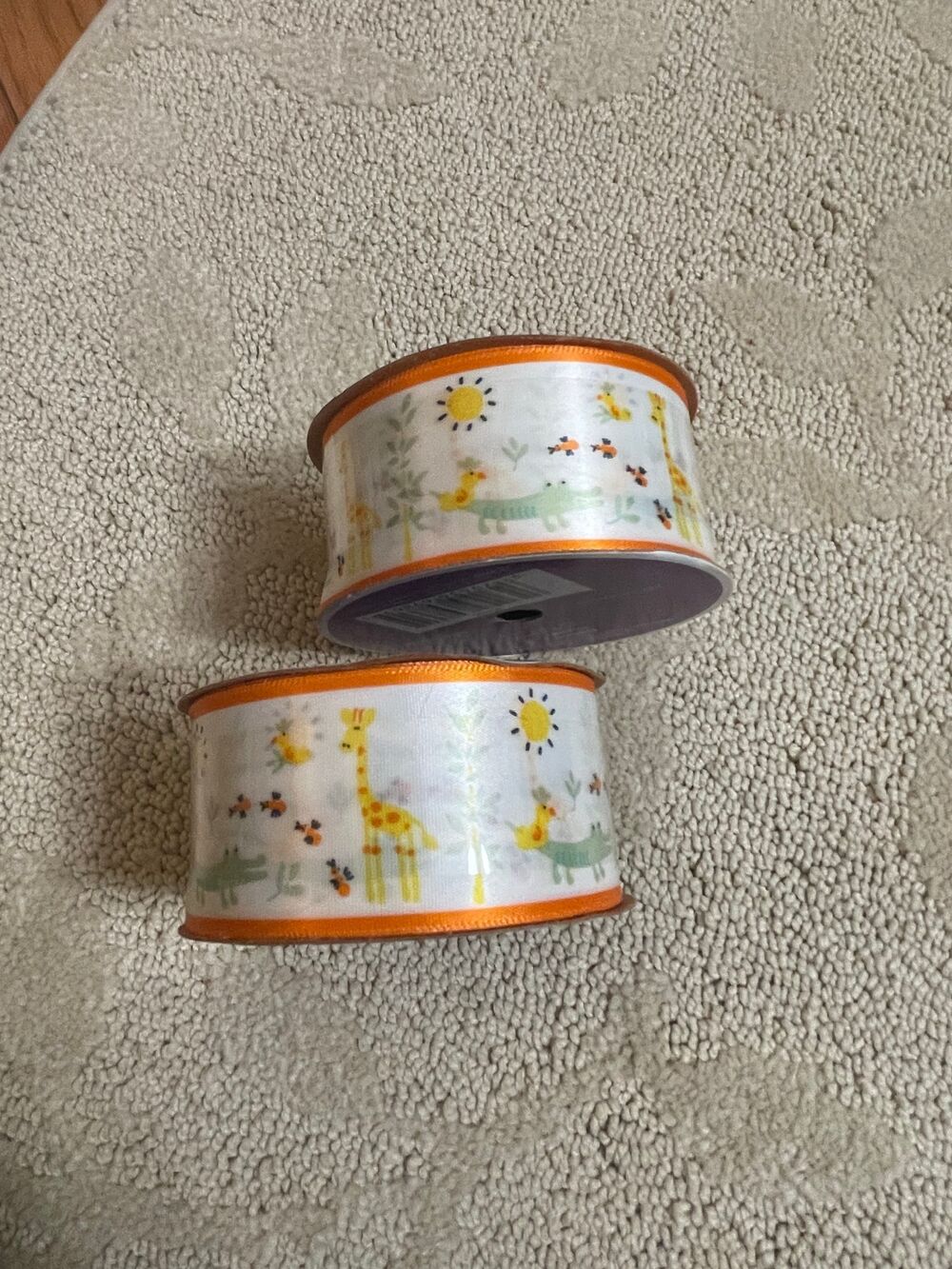 Celebrate It Michaels Ribbon Baby Theme